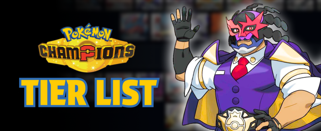Pokemon Champions Tier List