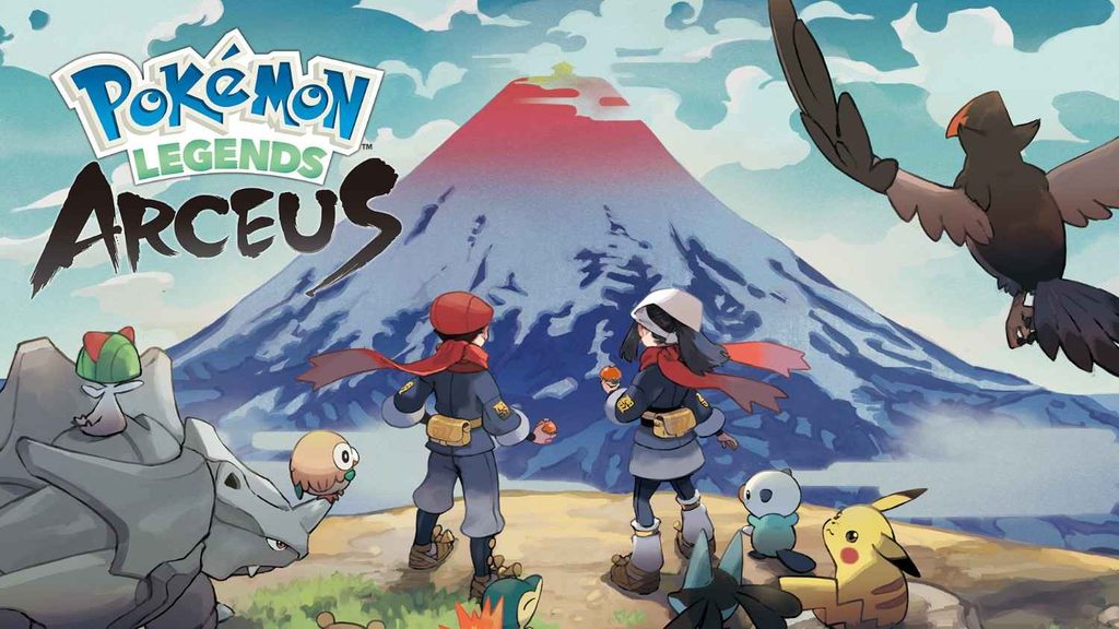 Pokémon Legends Arceus All Pokémon Games in Order 