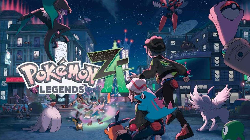 Pokémon Legends Z-A All Pokémon Games in Order 