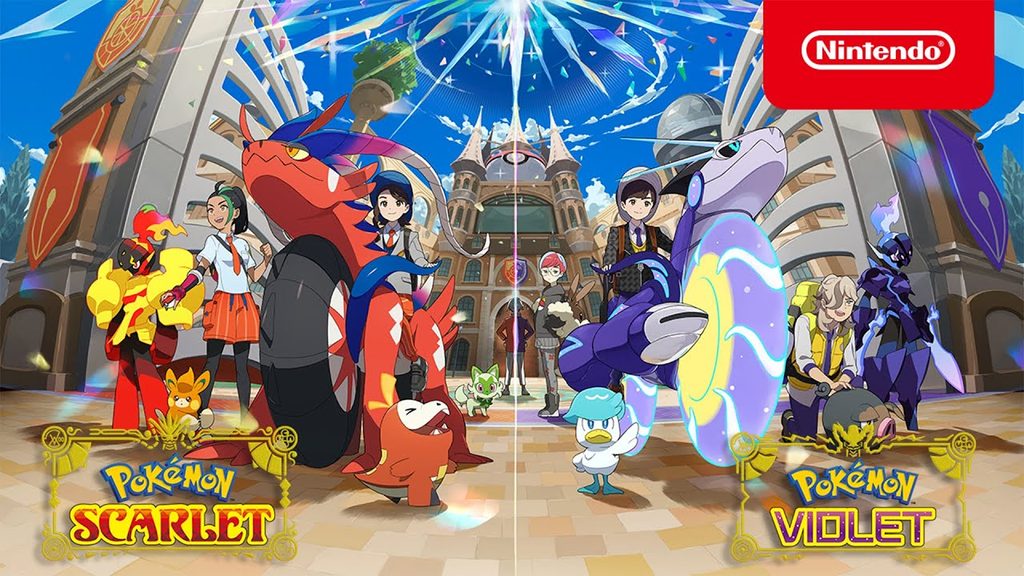 Pokémon Scarlet and Violet