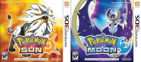 Pokémon Sun and Moon