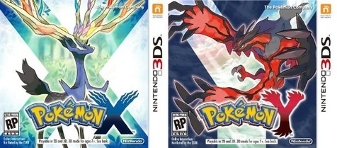 Pokémon X and Y All Pokémon Games in Order 