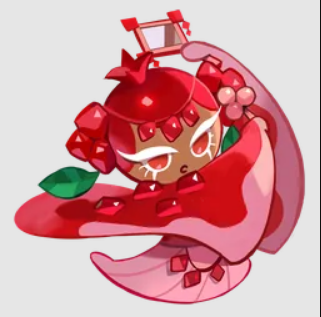 Pomegranate Cookie in CookieRun: Crumble 
