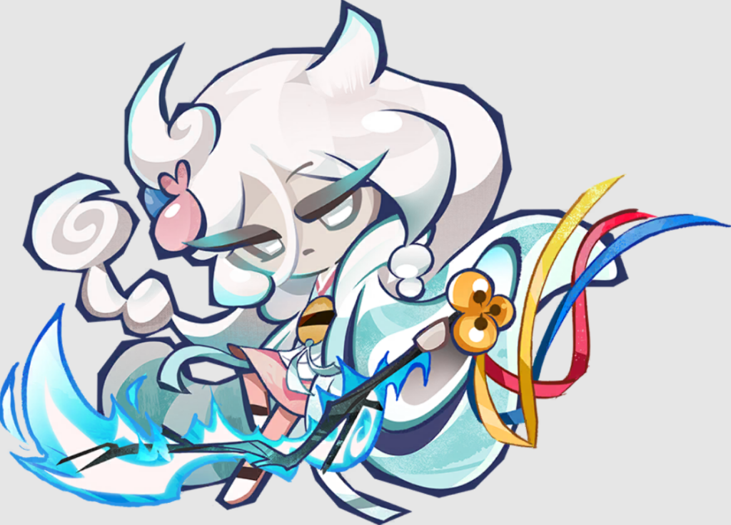 Princess Bari Cookie in CookieRun: Crumble 