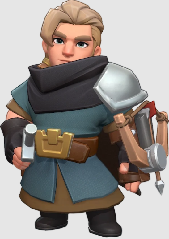 Quinn hero in Kingshot game