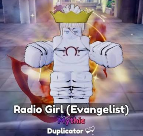 Radio Girl unit in Anime Rangers X 