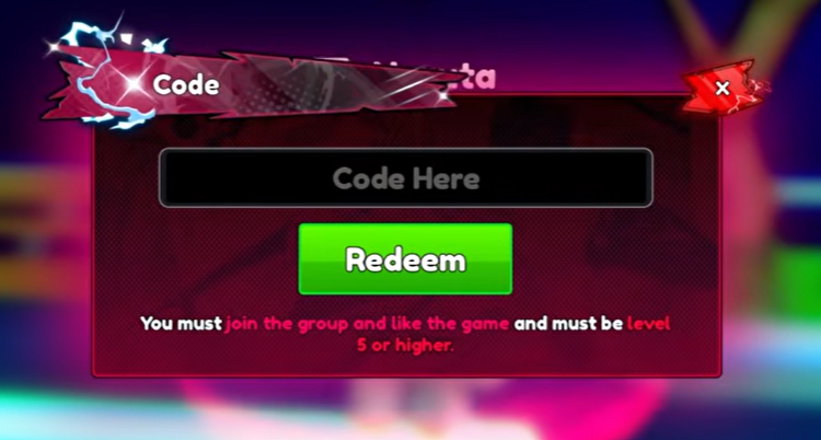 Redeem Anime Mysterious Codes roblox