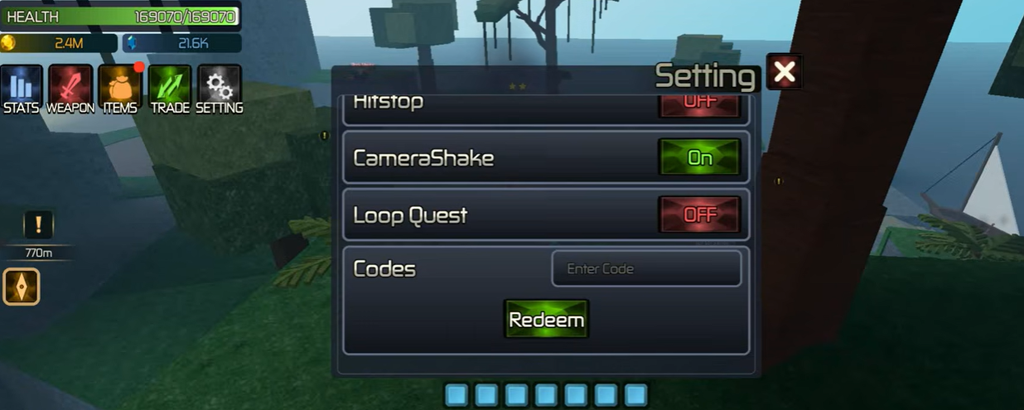 Redeem all new Broken Blade Codes
