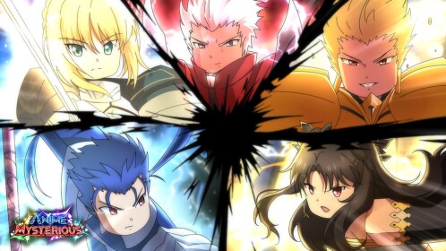 Roblox Anime Mysterious codes