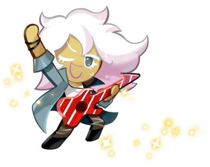 Rockstar Cookie in CookieRun: Crumble 