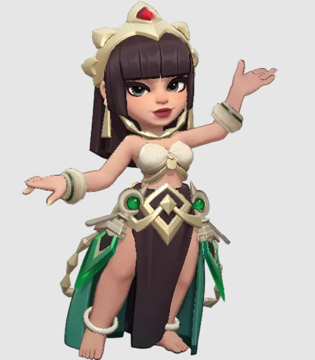 Rosa hero in Kingshot game