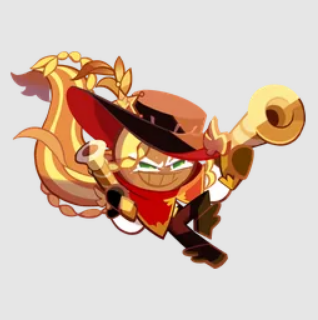 Rye Cookie in CookieRun: Crumble 