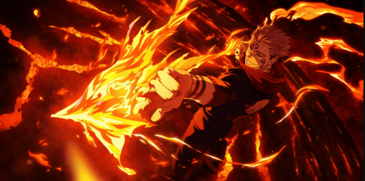 Ryomen Sukuna Battle of Firepower hero card in Jujutsu Kaisen Phantom Parade