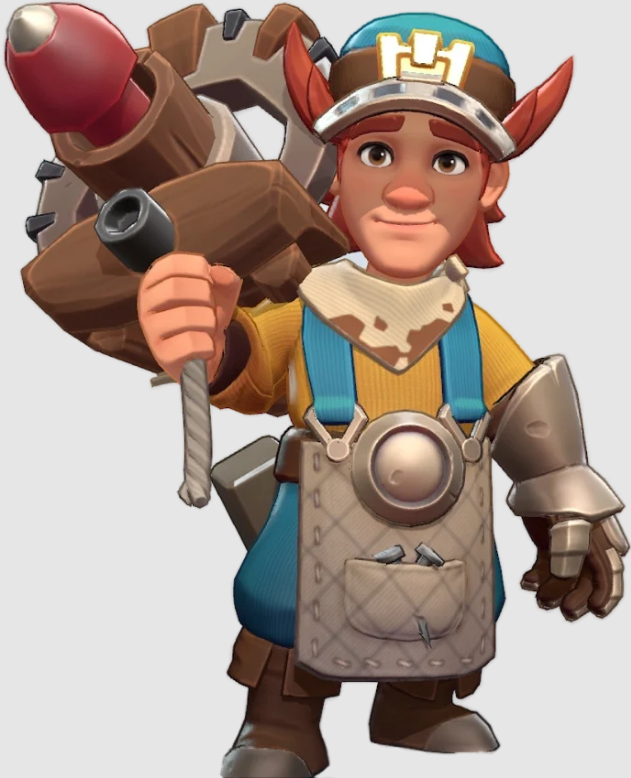 Saul hero in Kingshot game