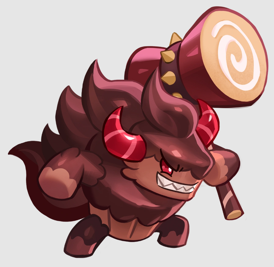 Schwarzalder Cookie in CookieRun: Crumble 