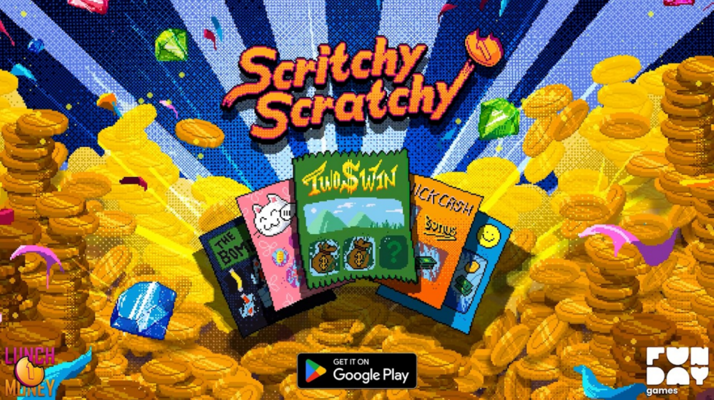 Scritchy Scratchy clicker game