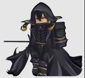 Shadow Summoner unit in Anime Rangers X 