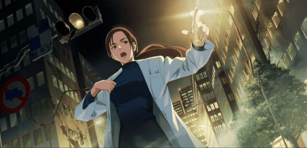 Shoko Ieiri Life Saver hero card in Jujutsu Kaisen Phantom Parade