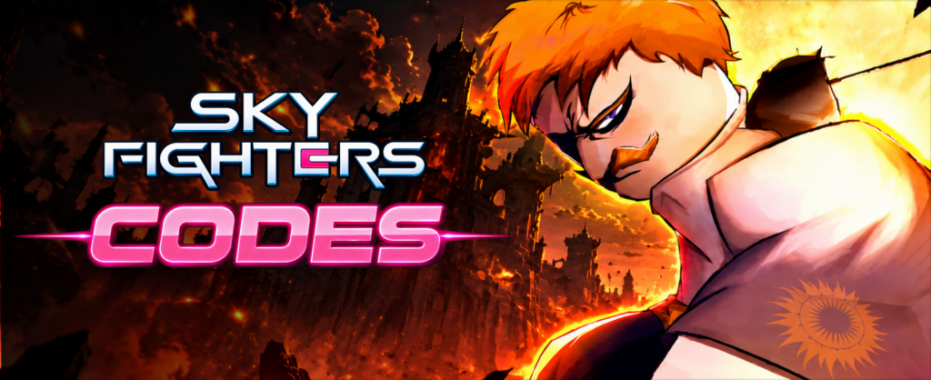 roblox all Sky Fighters Codes