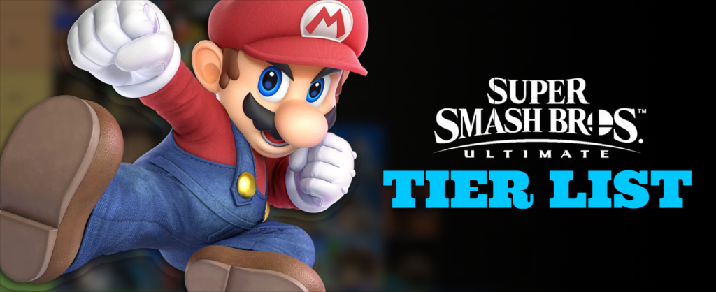 Smash Ultimate Tier List 