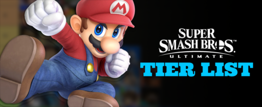 Smash Ultimate Tier List cover