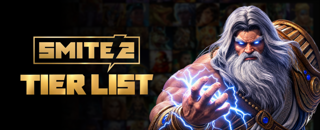 Smite 2 Tier List
