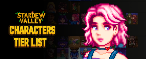 Stardew Valley characters cover