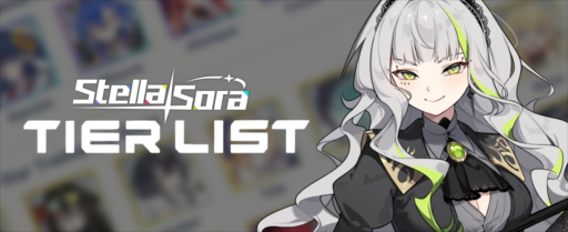 Stella Sora tier list banner