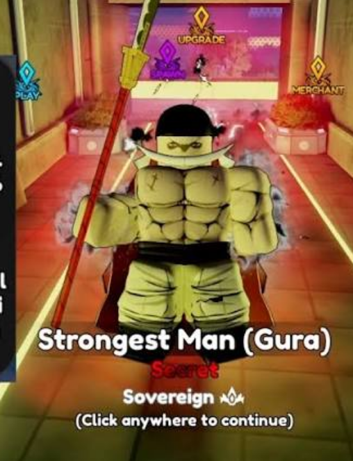 Strongest Man unit in Anime Rangers X 