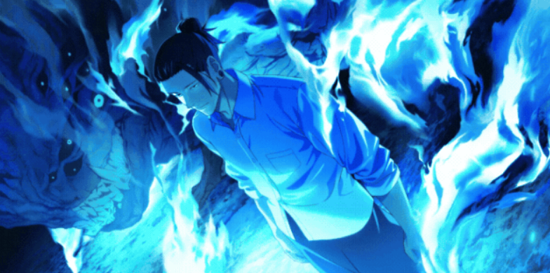 Suguru Geto That Which Lies At the End hero card in Jujutsu Kaisen Phantom Parade