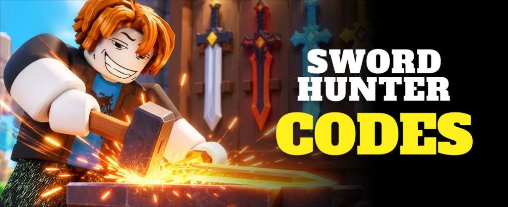 all new Sword Hunter Codes roblox