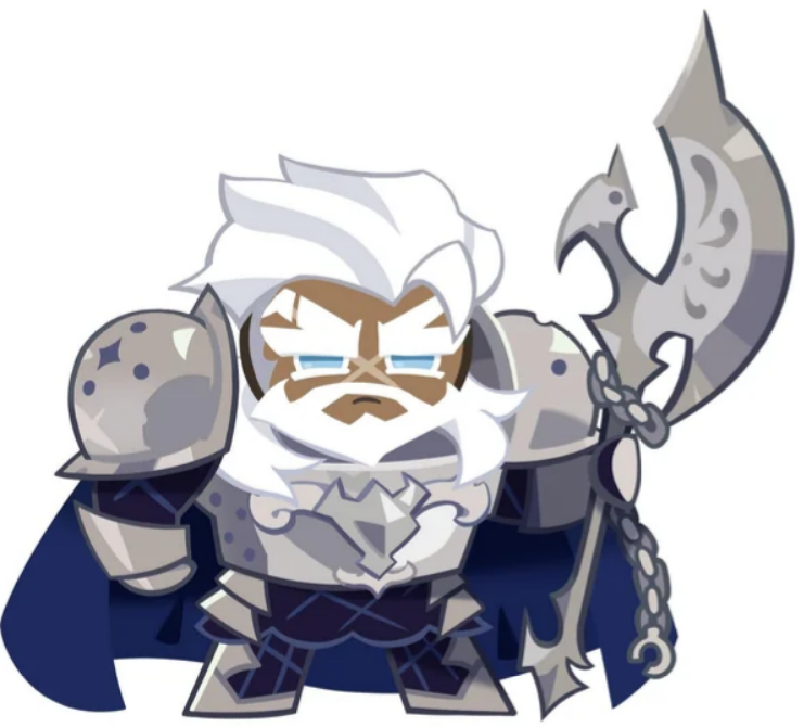 Tea Knight Cookie in CookieRun: Crumble 