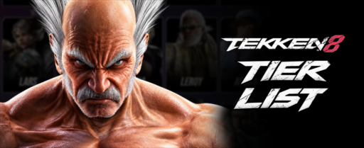 Tekken 8 Tier List cover