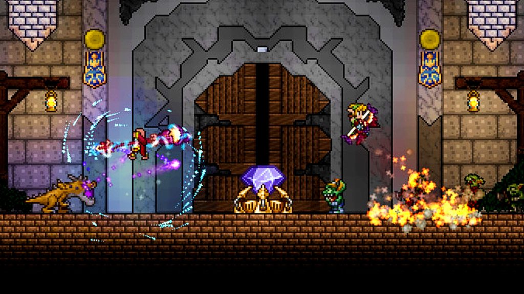 Terraria Cross Platform crossplay cross save