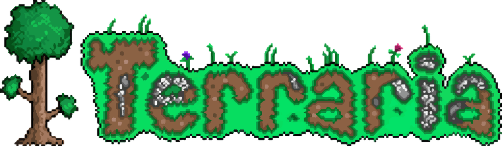Terraria Logo png 