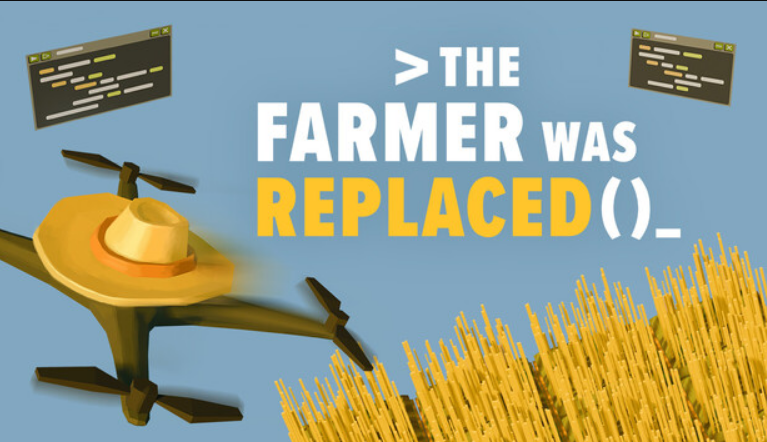 The Farmer Was Replaced game