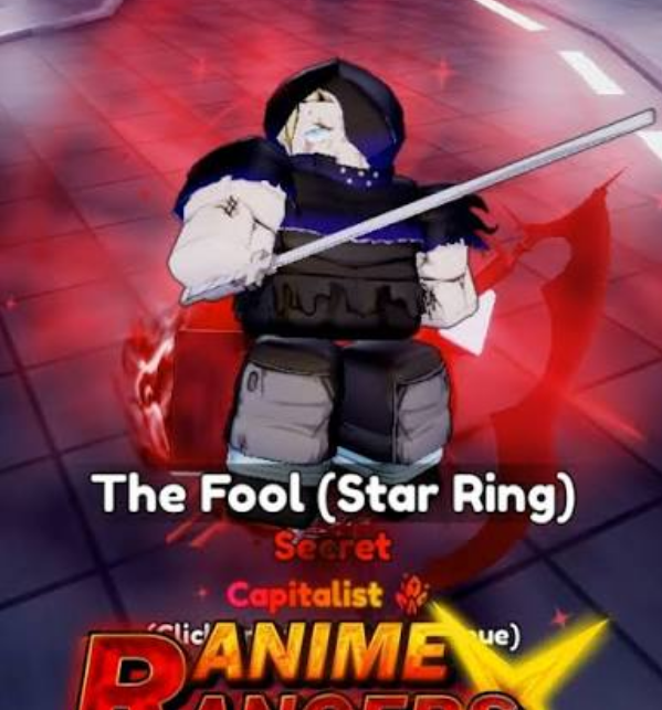 The Fool unit in Anime Rangers X 