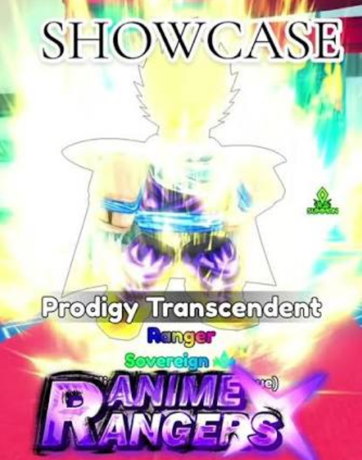 The Prodigy unit in Anime Rangers X 