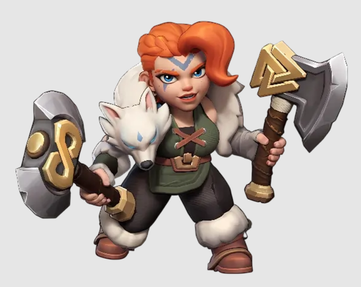 Thrud hero in Kingshot game