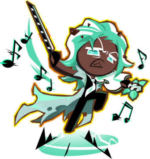 Toothpaste Cookie in CookieRun: Crumble 