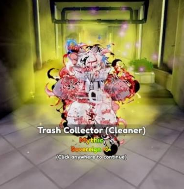 Trash Collector unit in Anime Rangers X 