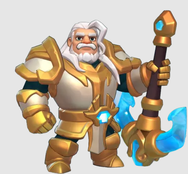 Triton hero in Kingshot game