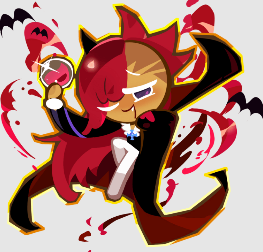 Vampire Cookie in CookieRun: Crumble 