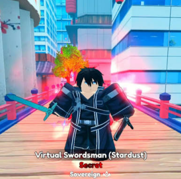 Virtual Swordsman unit in Anime Rangers X 