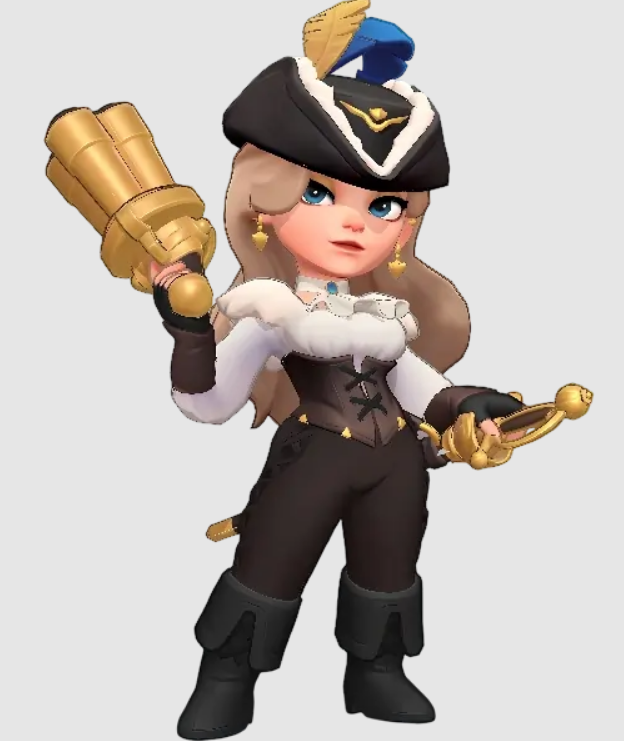 Vivian hero in Kingshot game