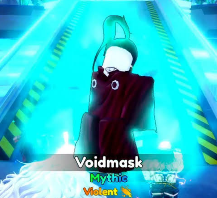 Voidmask unit in Anime Rangers X 