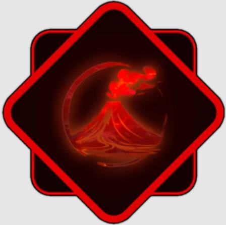Volcano Innate Technique in Jujutsu Infinite