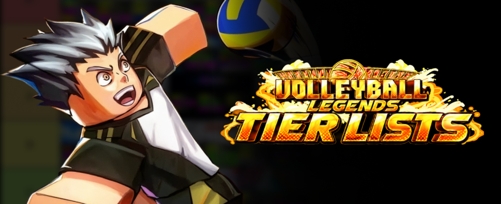 Volleyball Legends tier list banner