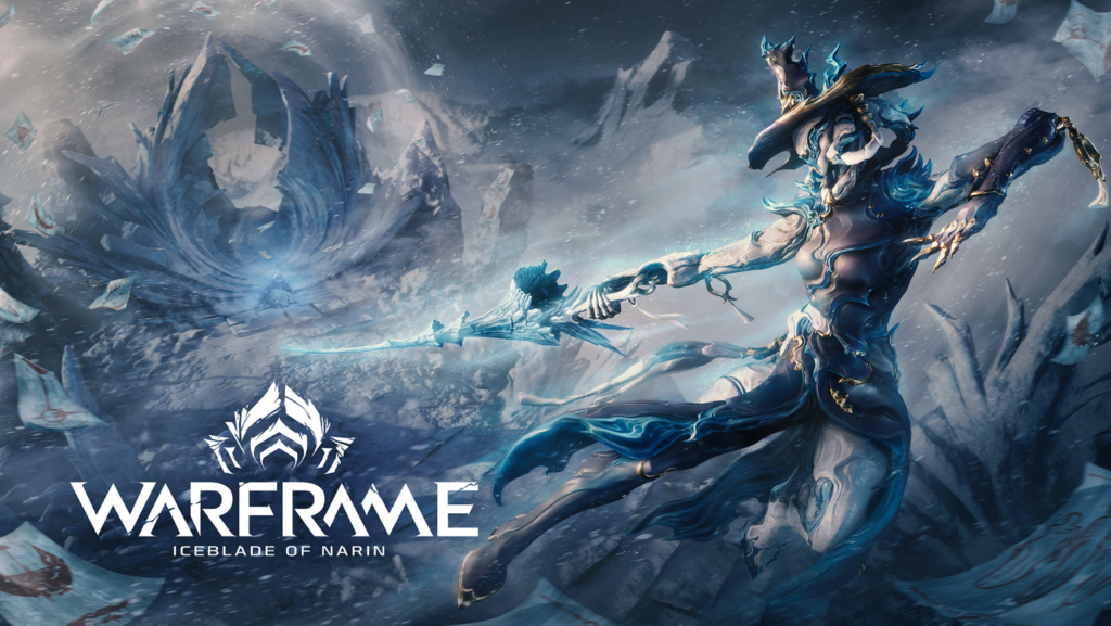 Warframe Update 44 Iceblade of Narin