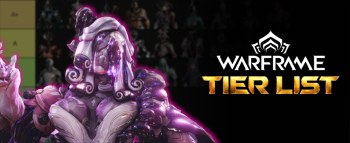 Warframe tier list banner image